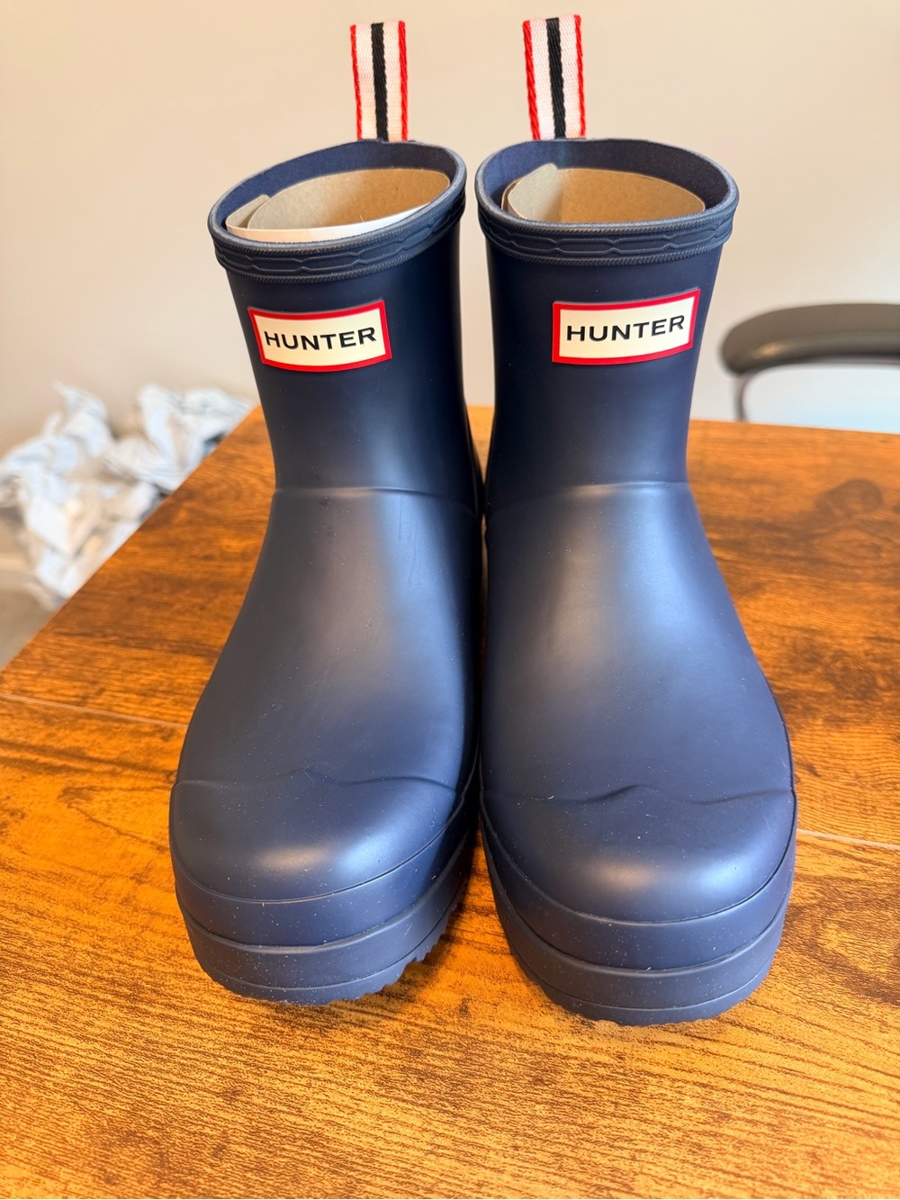 Hunter Women’s Play Short Boot 8W - Picture 3 of 8